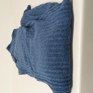 Long lularoe cardigan blue size medium